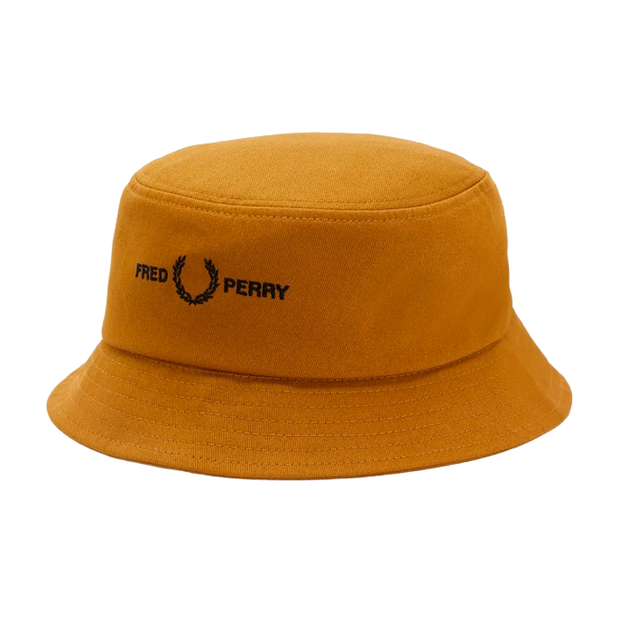 Панама Fred Perry Graphic Branding Twill Bucket Hat