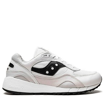 Кроссовки мужские Saucony Shadow 6000 White/Black