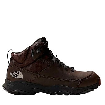 Ботинки зимние мужские The North Face Storm Strike III Waterproof Hiking Boots Coffee Brown/TNF Black