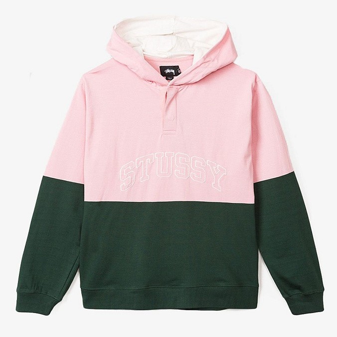 Толстовка Stussy Block Hooded Jersey