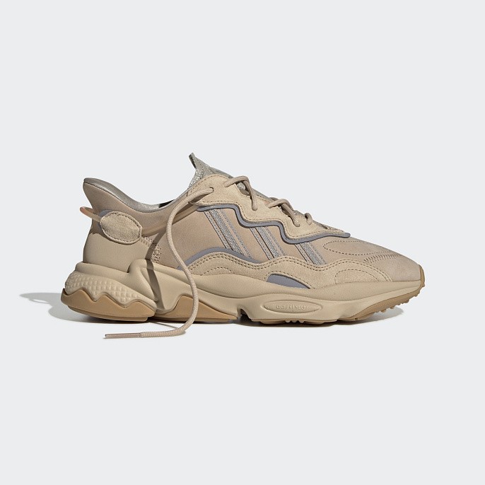 Кроссовки adidas Originals Ozweego Pale Nude/Light Brown/Solar Red