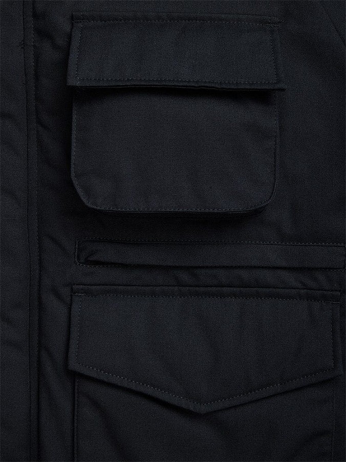 Куртка Alpha Industries MA-1 Hunting Mod Jacket Black