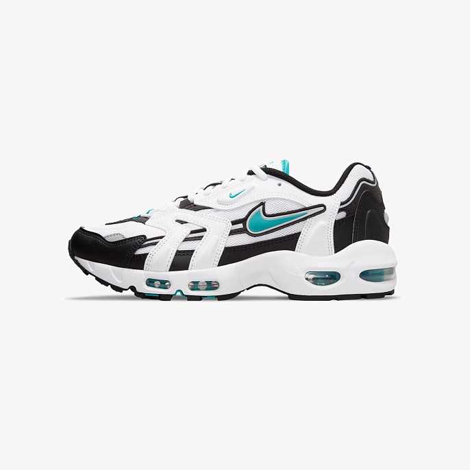 Кроссовки Nike Air Max 96 II White/Mystic Teal/Black/Reflect Silver