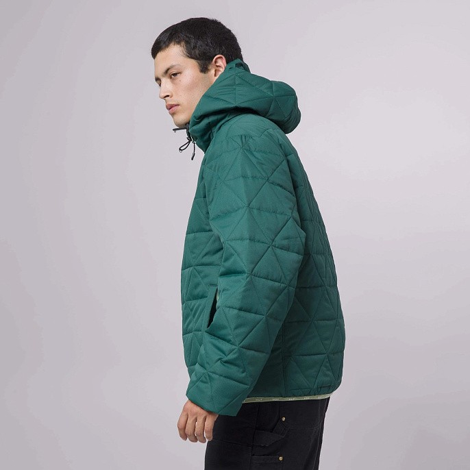 Куртка HUF Polygon Quilted Jacket