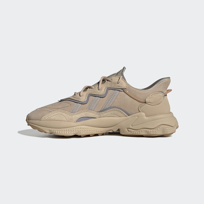 Кроссовки adidas Originals Ozweego Pale Nude/Light Brown/Solar Red