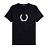 Футболка Fred Perry Flocked Laurel Wreath T-Shirt