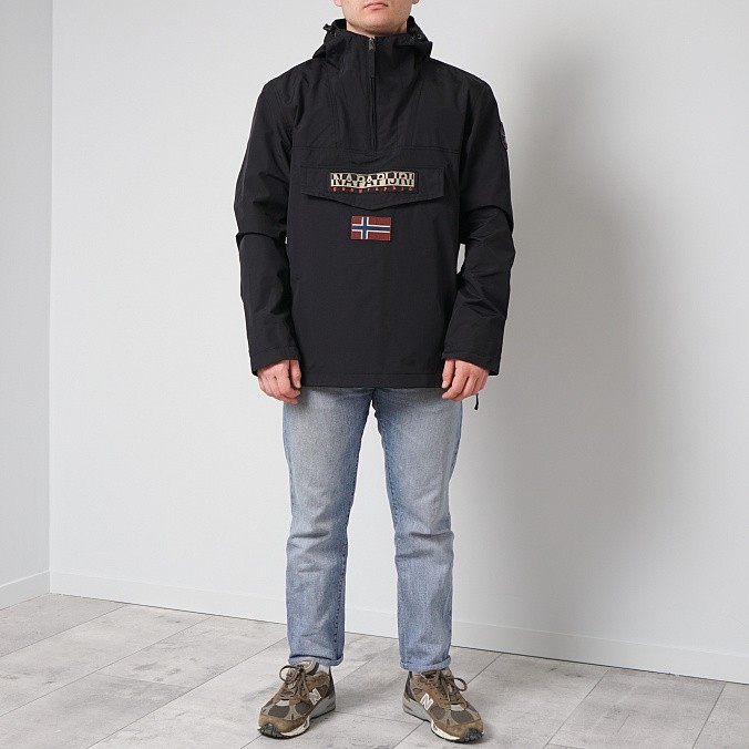 Анорак Napapijri Rainforest M Summer 1 Black