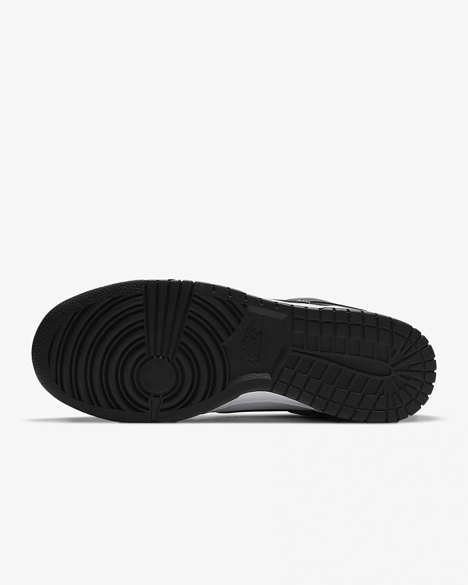 Кроссовки Nike Dunk Low Retro White/White/Black