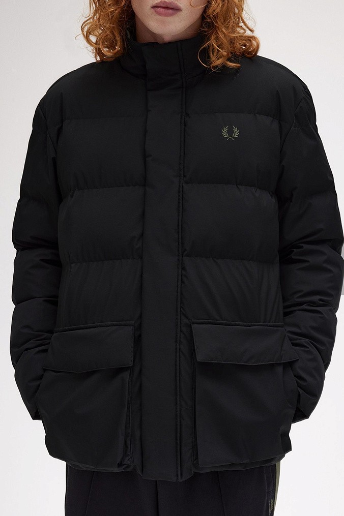 Пуховик Fred Perry Padded Pocket Detail Jacket