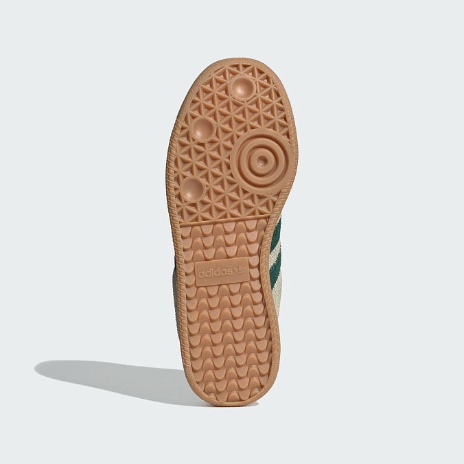 Кроссовки adidas Originals Samba XLG Putty Grey/Collegiate Green/Gum
