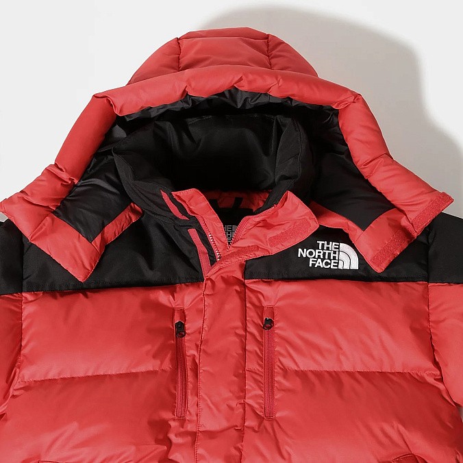 Пуховик мужской The North Face BB SR Himalayan Parka TNF Red TNF Black