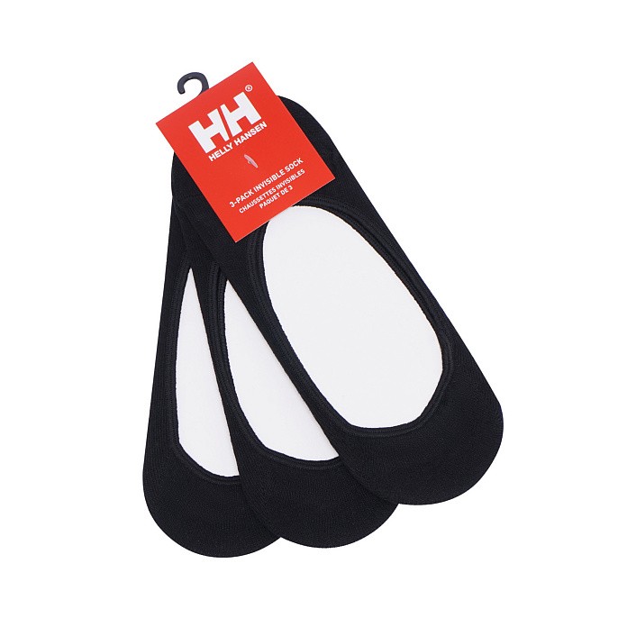 Носки Helly Hansen 3-Pack Cotton Invisible Sock (набор 3 пары)