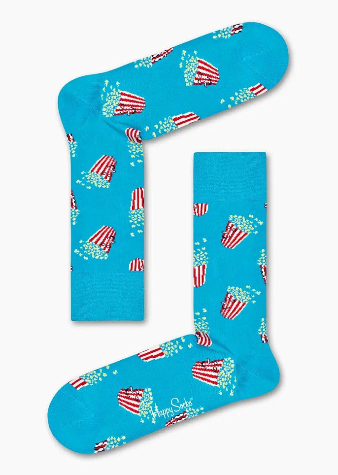 Набор носков Happy Socks Snacks Gift Box 2-pack