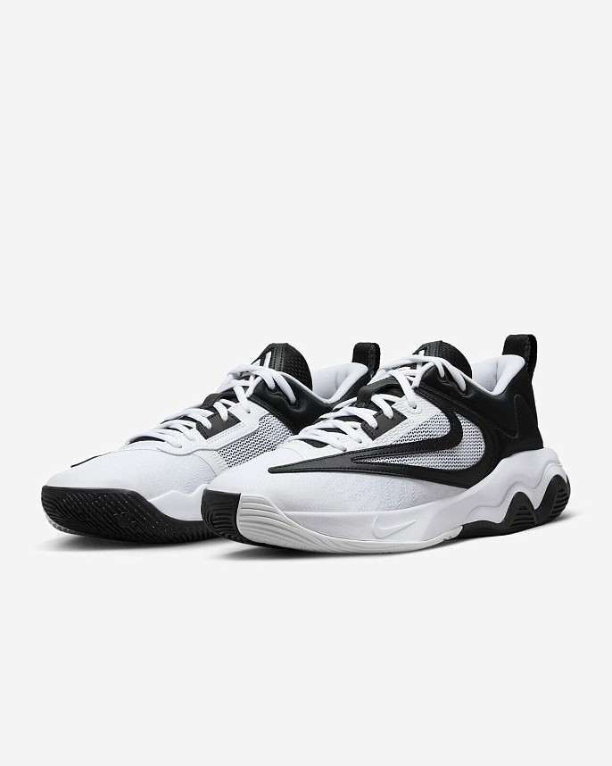 Кроссовки Nike Giannis Immortality 3 EP Black/White