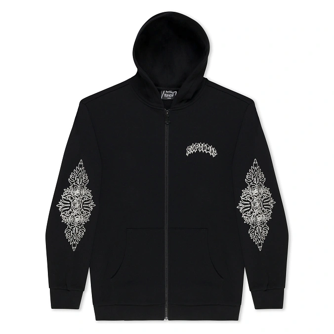 Толстовка RIPNDIP Mother Nerm Zip Up Hoodie Black