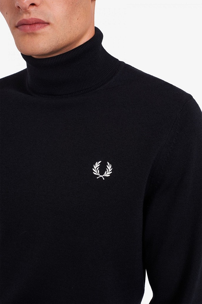 Свитер Fred Perry Roll Neck Jumper