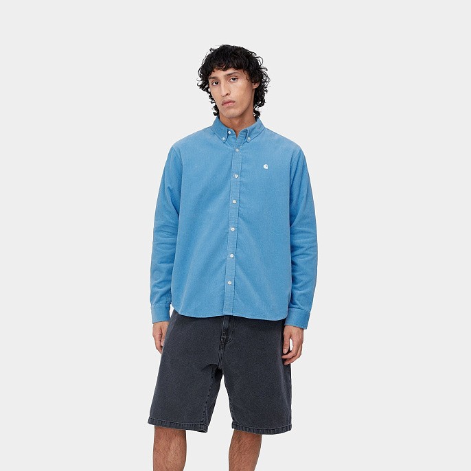 Рубашка Carhartt WIP L/S Madison Fine Cord Shirt