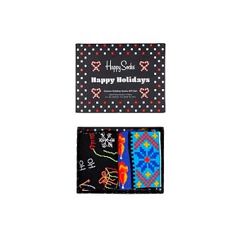 Набор носков Happy Socks Ho Ho Ho Socks Gift Set 2-Pack