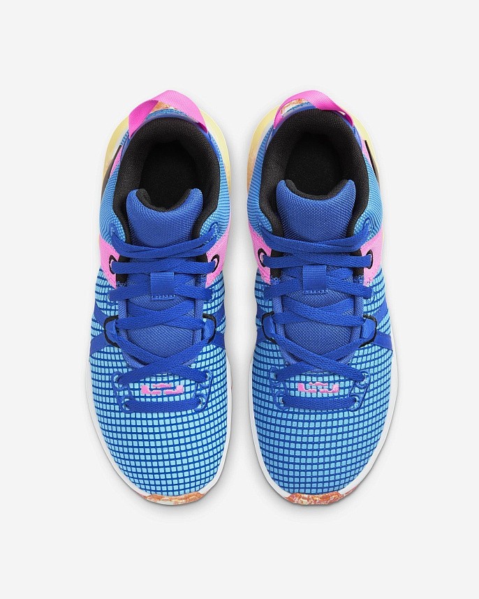 Кроссовки Nike LeBron Witness VII EP Hyper Royal/Black/Blue Lightning/White