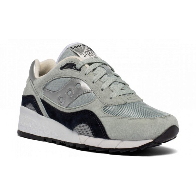 Кроссовки мужские Saucony Shadow 6000 Grey/Silver