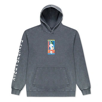 Толстовка RIPNDIP Nerms Cans Hoodie Charcoal Vintage Wash