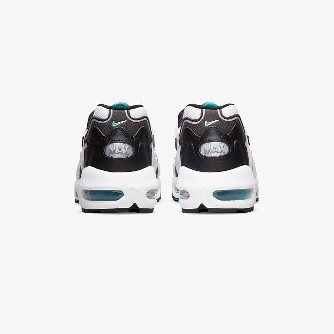 Кроссовки Nike Air Max 96 II White/Mystic Teal/Black/Reflect Silver