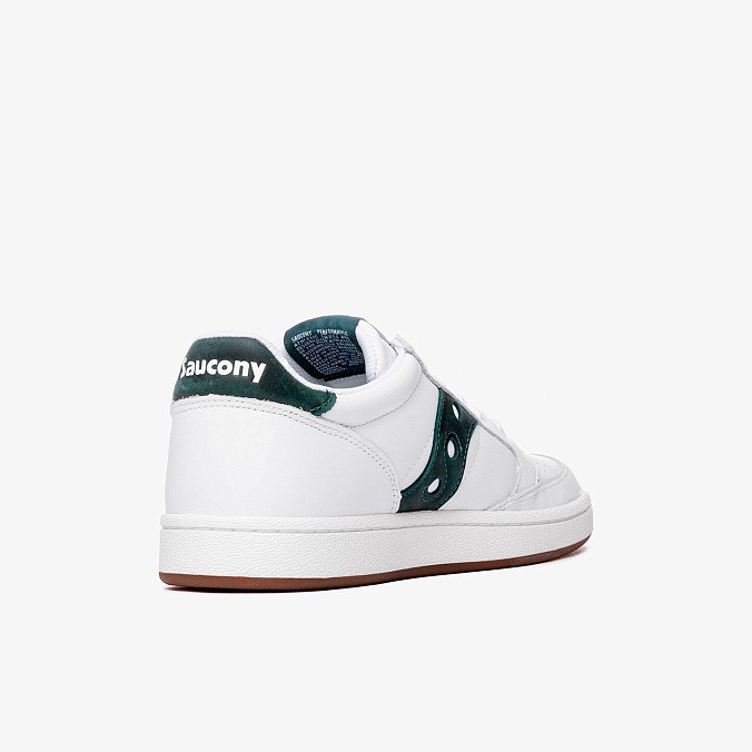 Кроссовки мужские Saucony Jazz Court White/Green