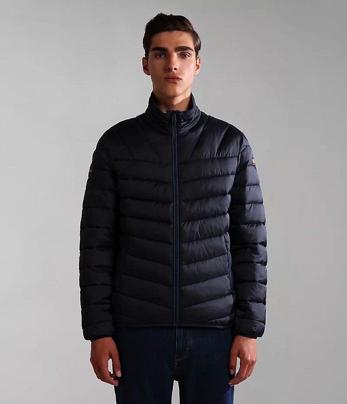 Куртка Napapijri Aerons Short Jacket Dark Blue