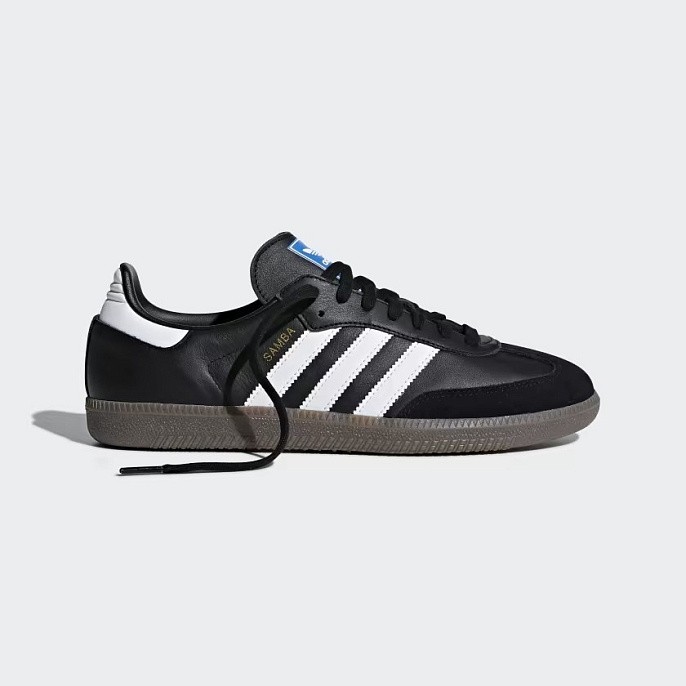 Кроссовки adidas Originals Samba OG Core Black/Cloud White/Gum