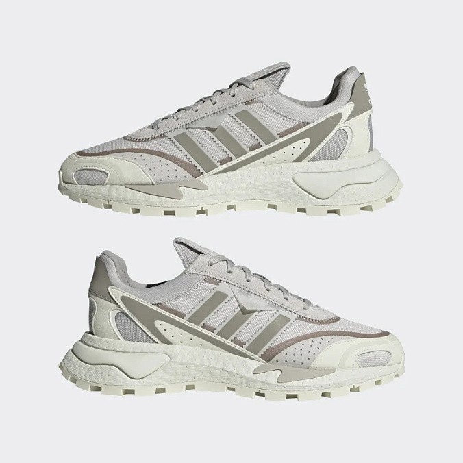 Кроссовки мужские adidas Originals Retropy P9 Grey/Aero Green/Aluminium