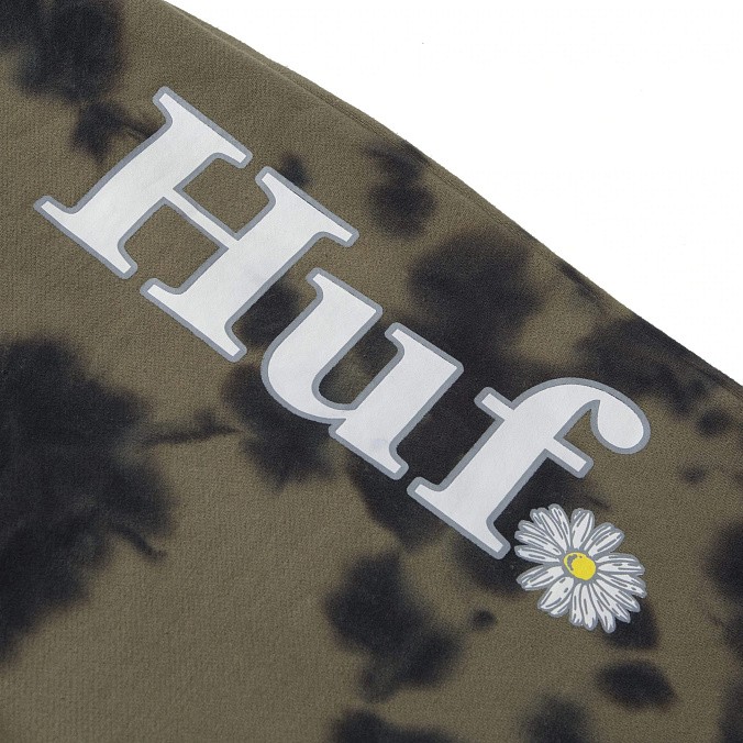 Штаны HUF In Bloom Fleece Pant