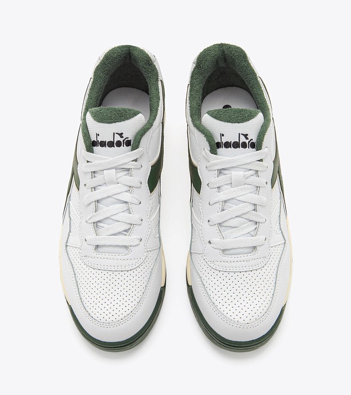 Кроссовки мужские Diadora Winner White/Fogliage Green