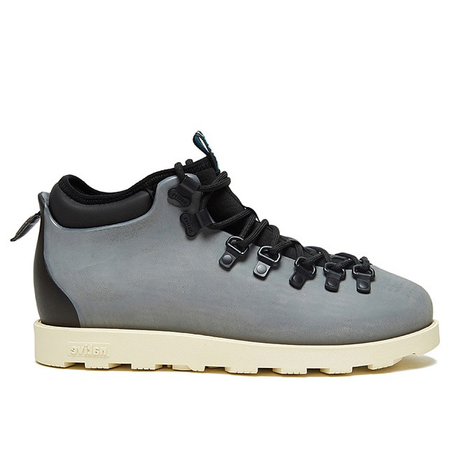 Ботинки Native Fitzsimmons Dublin Grey Bone White Block