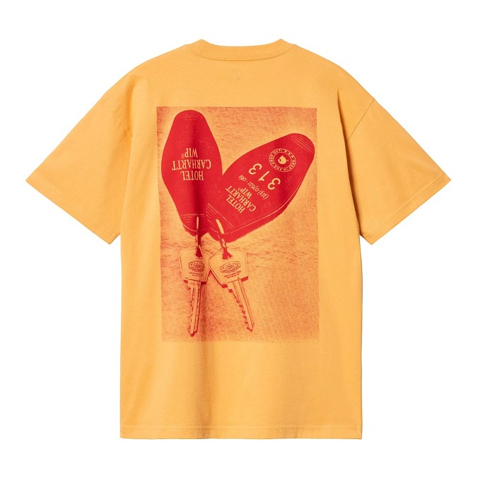 Футболка Carhartt WIP S/S Hotel Keys T-Shirt