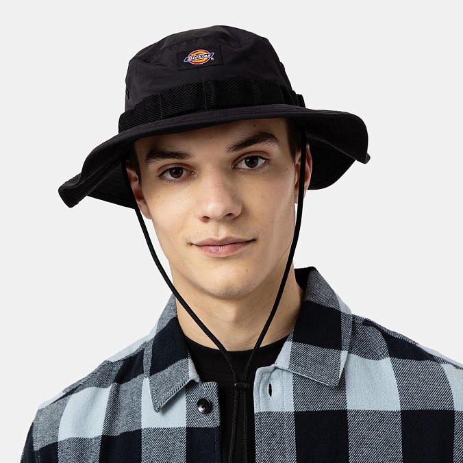 Панама Dickies Glacier View Boonie Black