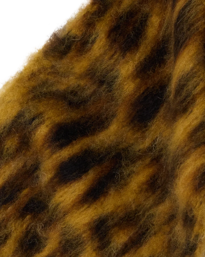Шарф Obey Leopard Scarf