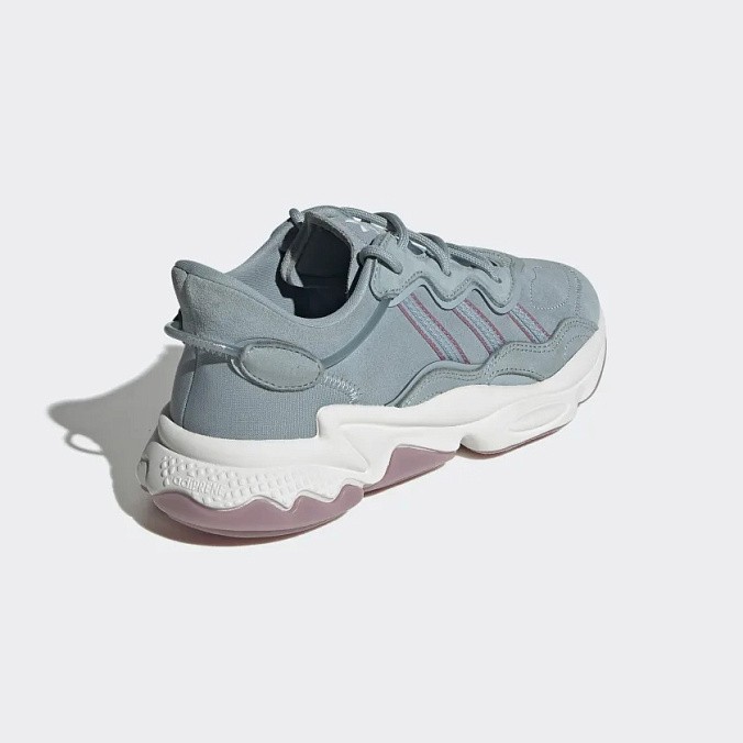 Кроссовки женские adidas Originals Ozweego Magic Grey/Crystal White/Magic Mauve