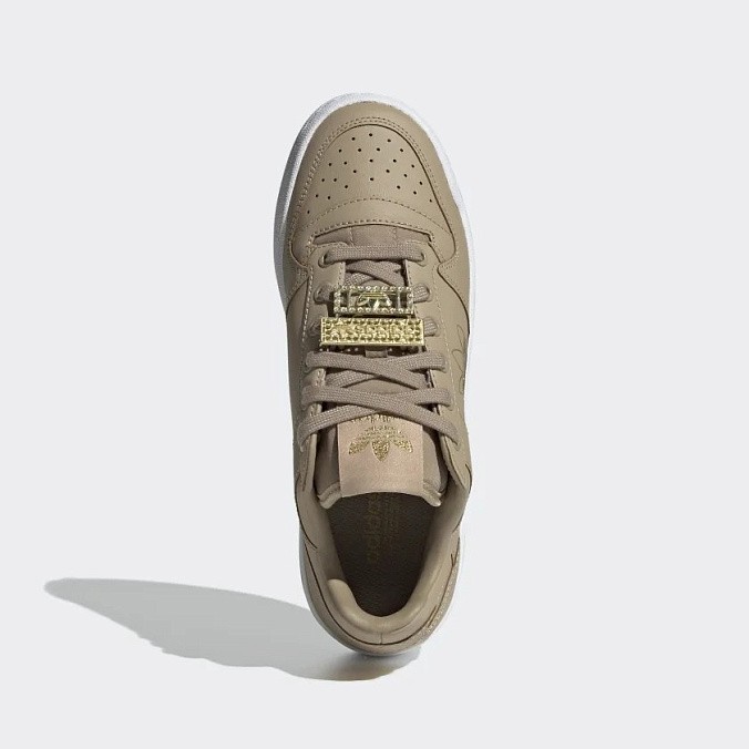 Кроссовки женские adidas Originals Forum Bold Green/Cloud White/Matte Gold