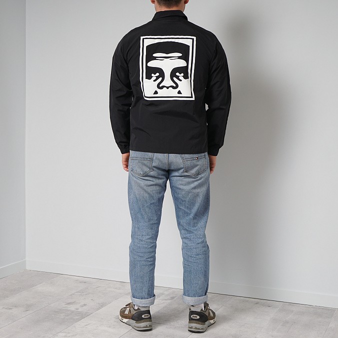 Куртка Obey Eighty Nine Graphic Jacket