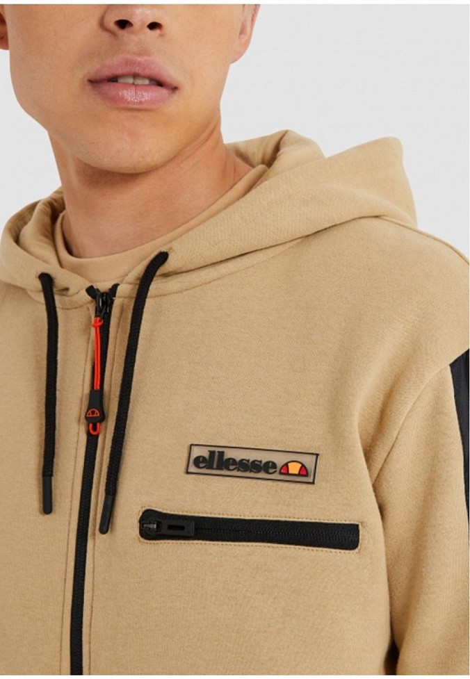 Толстовка Ellesse Mucchio FZ Sweatjacket Men Beige