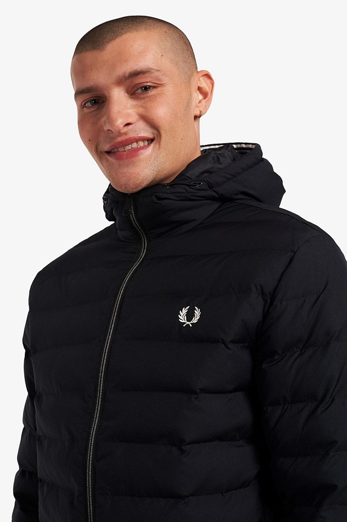 Куртка Fred Perry Hooded Insulated Jacket