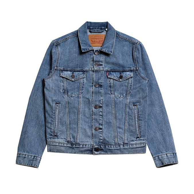 Мужская джинсовая куртка Levi's Trucker Icy