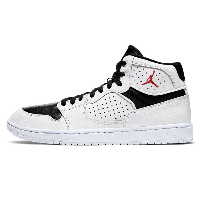 Кроссовки Jordan Access White/Gym Red/Black