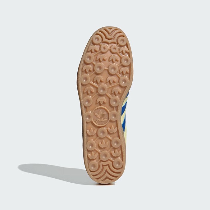 Кроссовки adidas Originals Gazelle Indoor Powder Yellow/Royal Blue/Cloud White