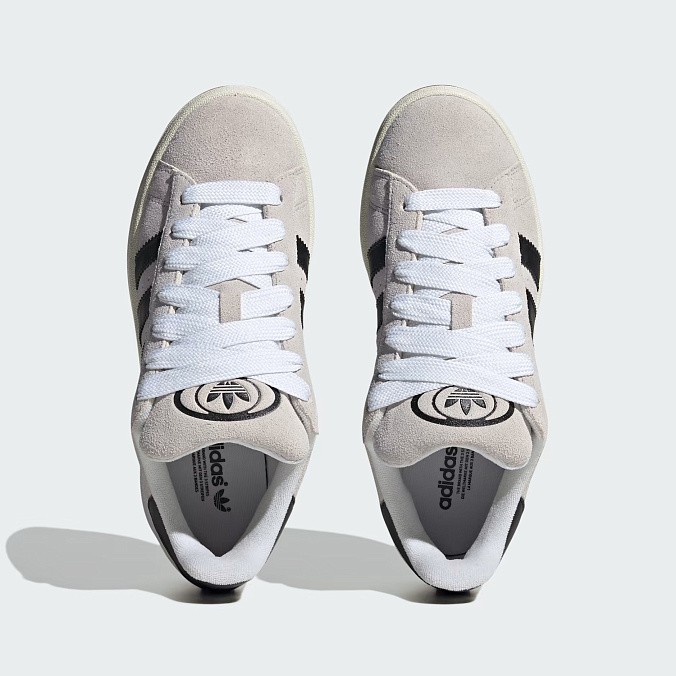 Кроссовки женские adidas Originals Campus 00S Crystal White / Core Black / Off White