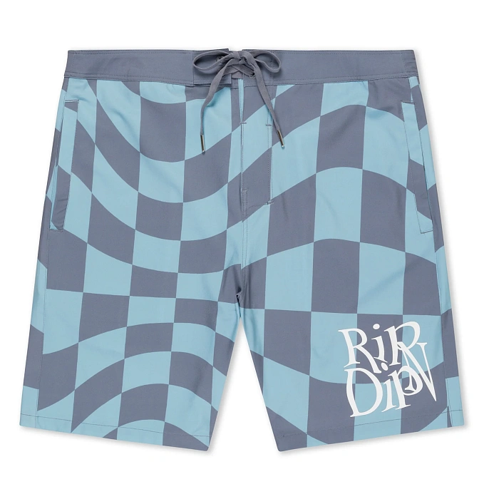 Шорты RIPNDIP Quantum Groove Swim Shorts Slate