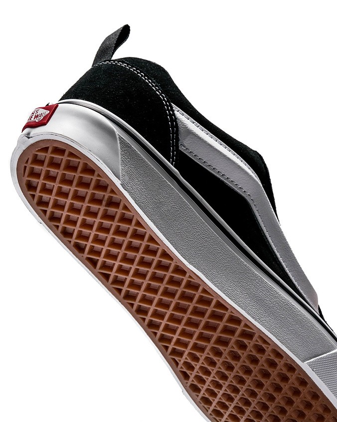 Кеды Vans Knu Skool Black/True White