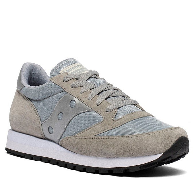 Кроссовки мужские Saucony Jazz 81 Grey/Silver