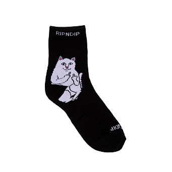 Носки RIPNDIP Lord Nermal Mid Socks Black