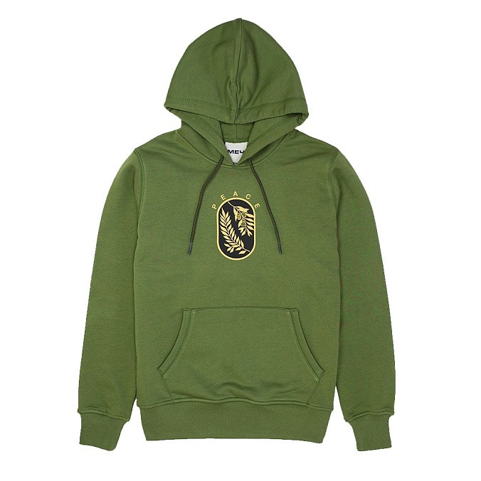 Толстовка МЕЧ S18-M-HD-OLIVE